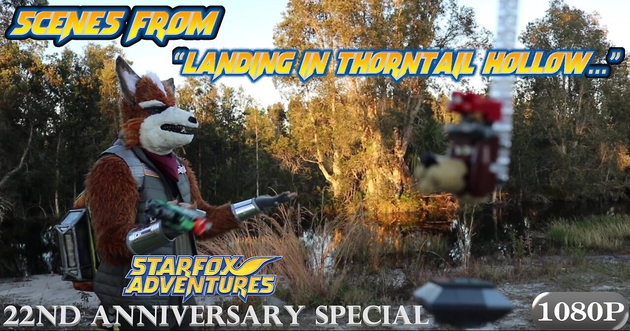 STARFOX ADVENTURES 22ND ANNIVERSARY SPECIAL: Scenes from "Landing in Thorntail Hollow"