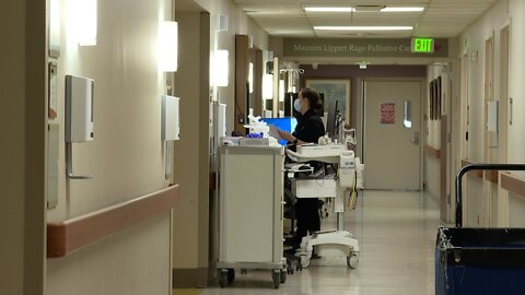 Local hospitals provide resources for health care workers who may experience anxiety and depression