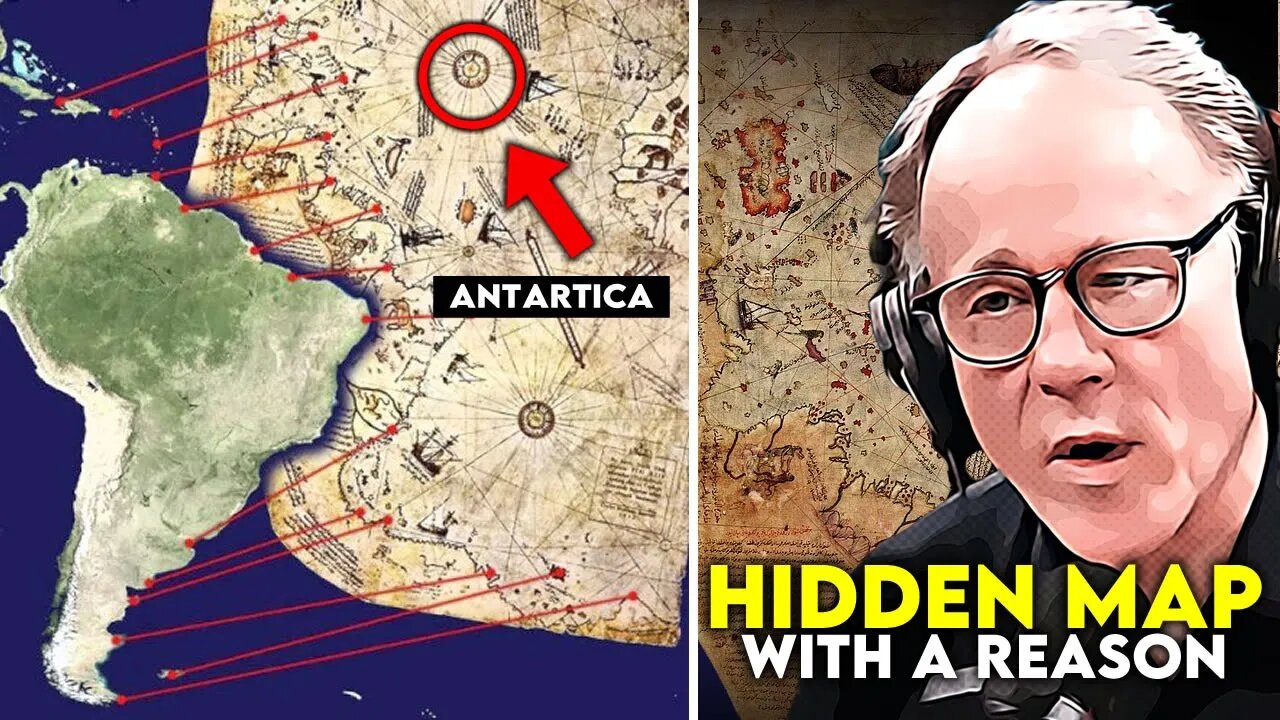 The Original World Map They Didn't Want You to See | Graham Hancock