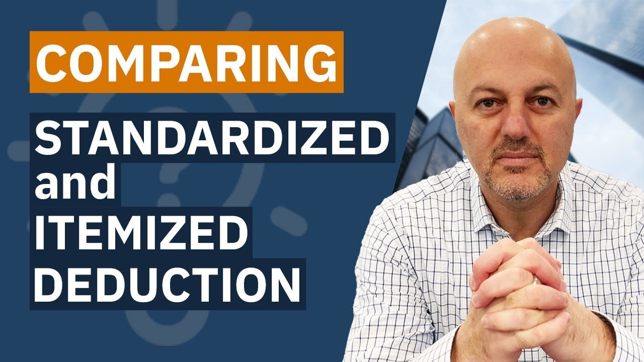 Standard Deduction vs. Itemized Deduction