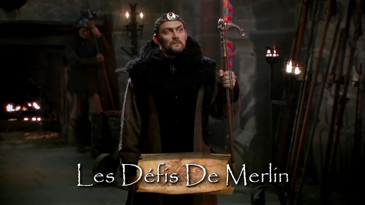 Épisode 15 : Les défis de Merlin