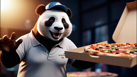 PANDA AT WORK