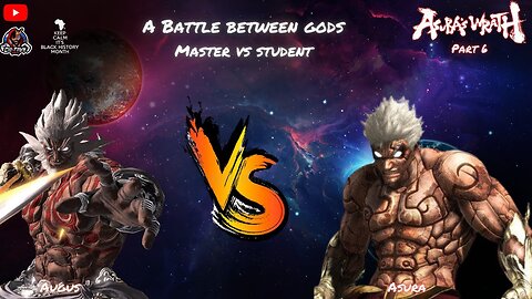 Asura's Wrath Walkthrough Part 6- Asura vs Augus