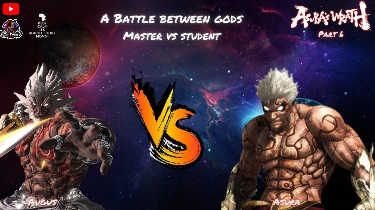 Asura's Wrath Walkthrough Part 6- Asura vs Augus