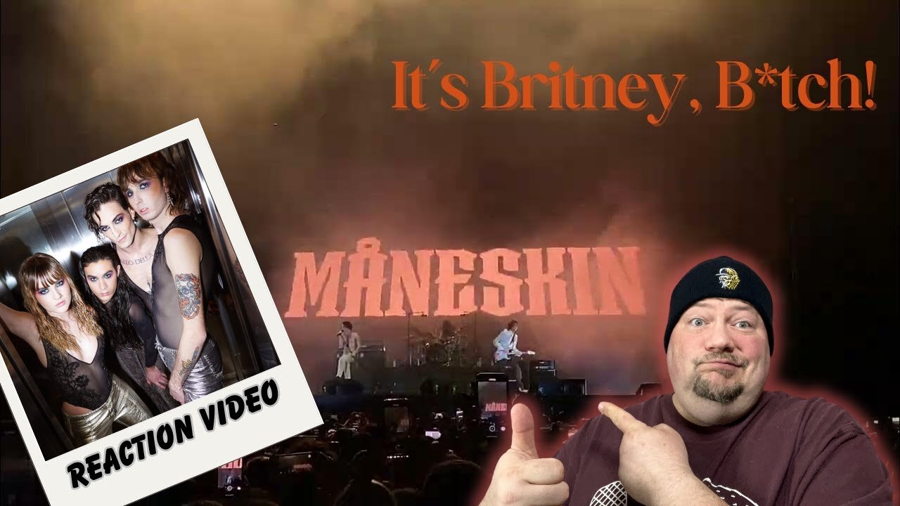 Måneskin - Womanizer (Live) - First Time Reaction by a Rock Radio DJ