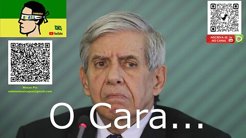 GENERAL HELENO, ESSE PODERIA SER ATÉ O PRESIDENTE. ESSE GENERAL EU CONFIO