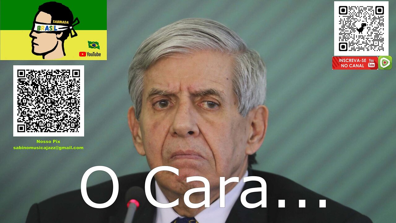 GENERAL HELENO, ESSE PODERIA SER ATÉ O PRESIDENTE. ESSE GENERAL EU CONFIO