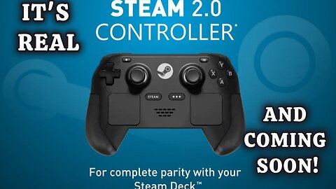 Discover the New Steam Controller 2.0