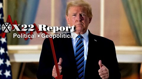 X22 Report - Ep. 2991B - Leverage Depleted, Trump Freed, Extreme Chatter, Truth Will Be Made Public