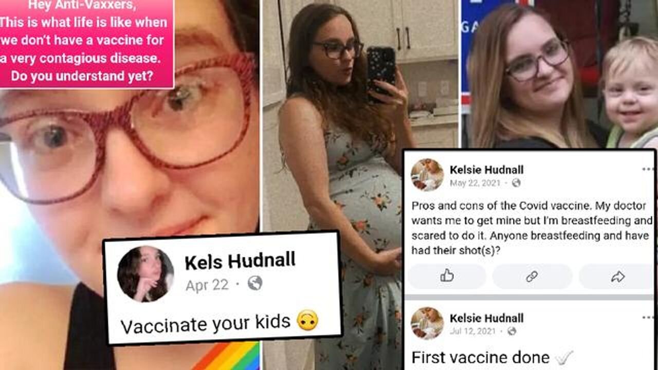 ANOTHER RABID PRO-VAXX PSYCHO SLUT RAN HER MOUTH TOO MUCH...