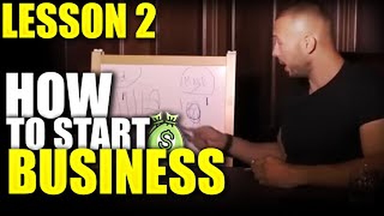 Hustlers University Lesson 2