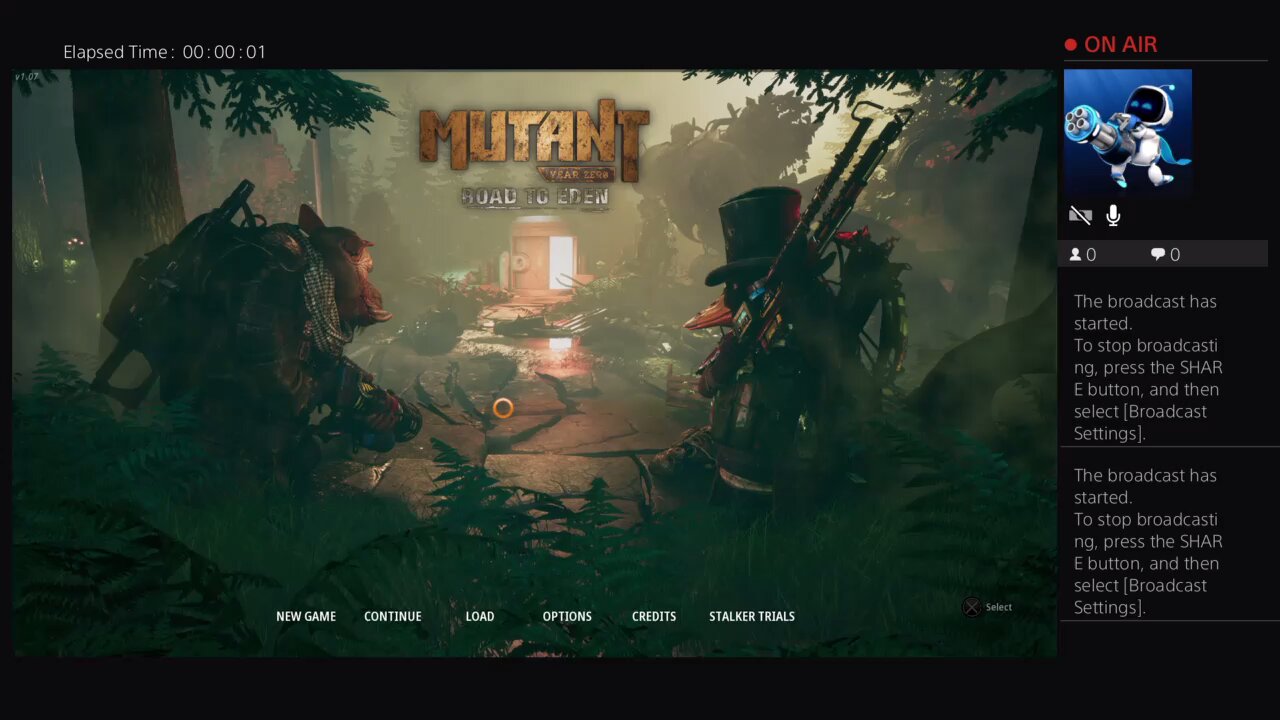 Quick Look, Mutant Year Zero Road to Eden (with commentary)