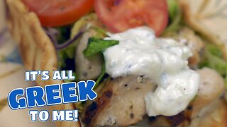 Homemade Tzatziki Sauce