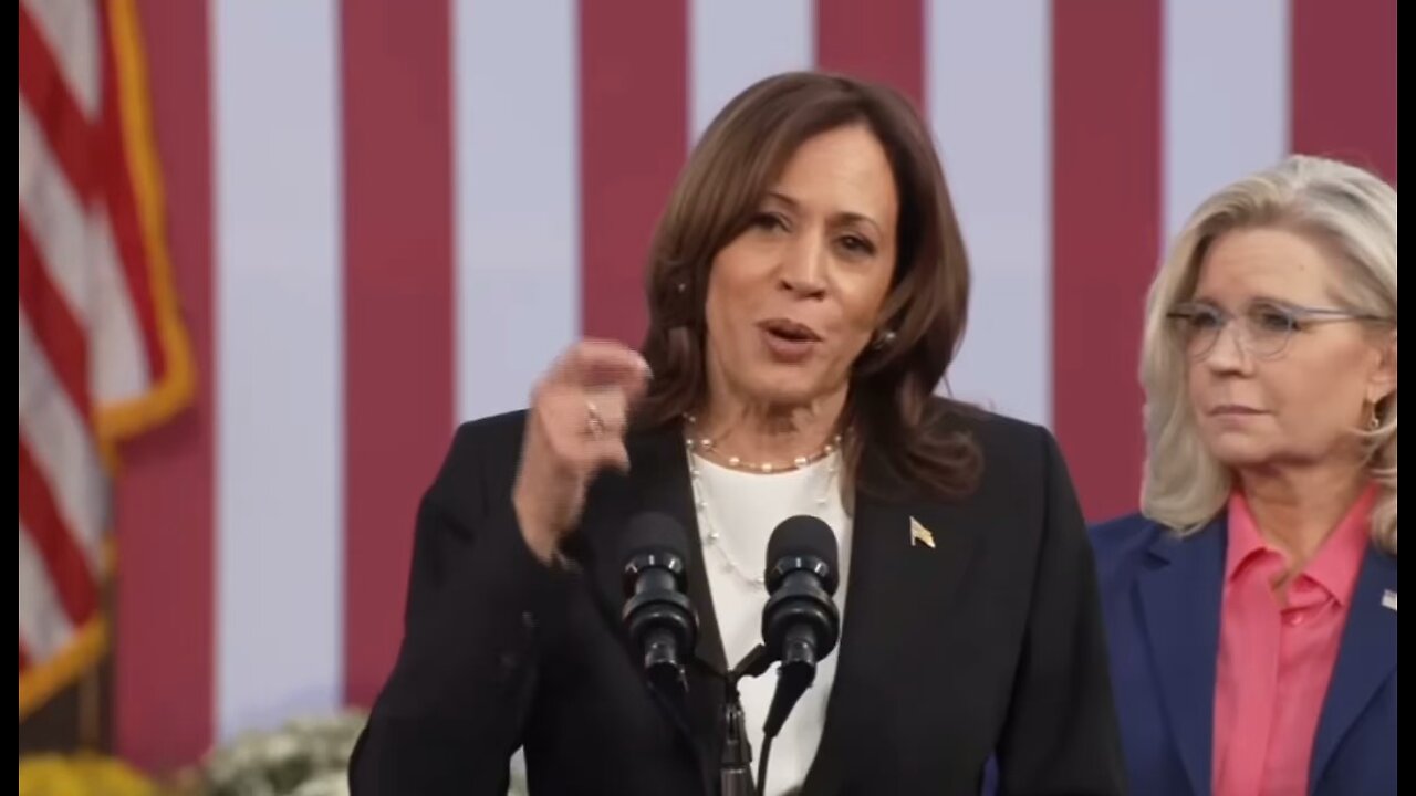 STRENGTHEN GLOBAL LEADERSHIP! Kamala explains American exceptionalism - WI rally