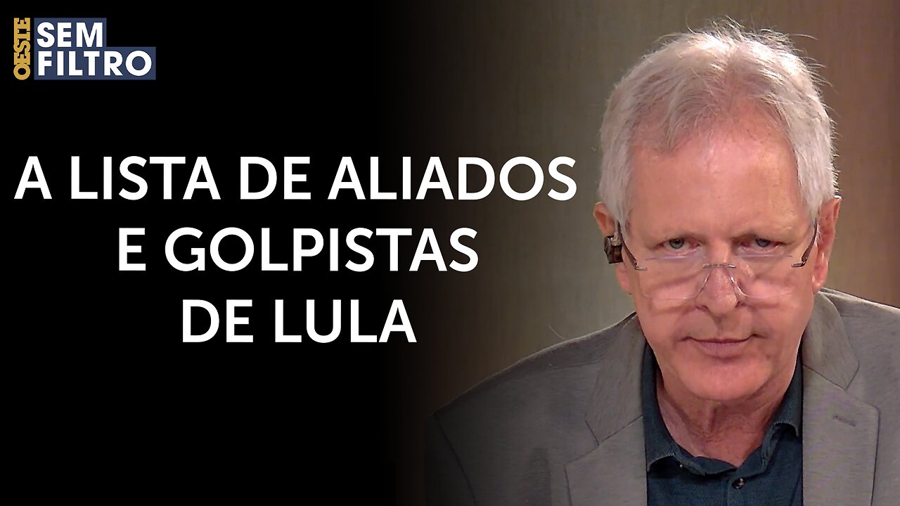 Augusto Nunes: ‘Inquérito das fake news deveria pegar o Lula’ | #osf