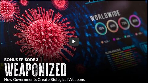 UNBREAKABLE(UDTT) ORIGINAL: EPISODE 3-BONUS- Weaponized: How Governments Create Biological Weapons