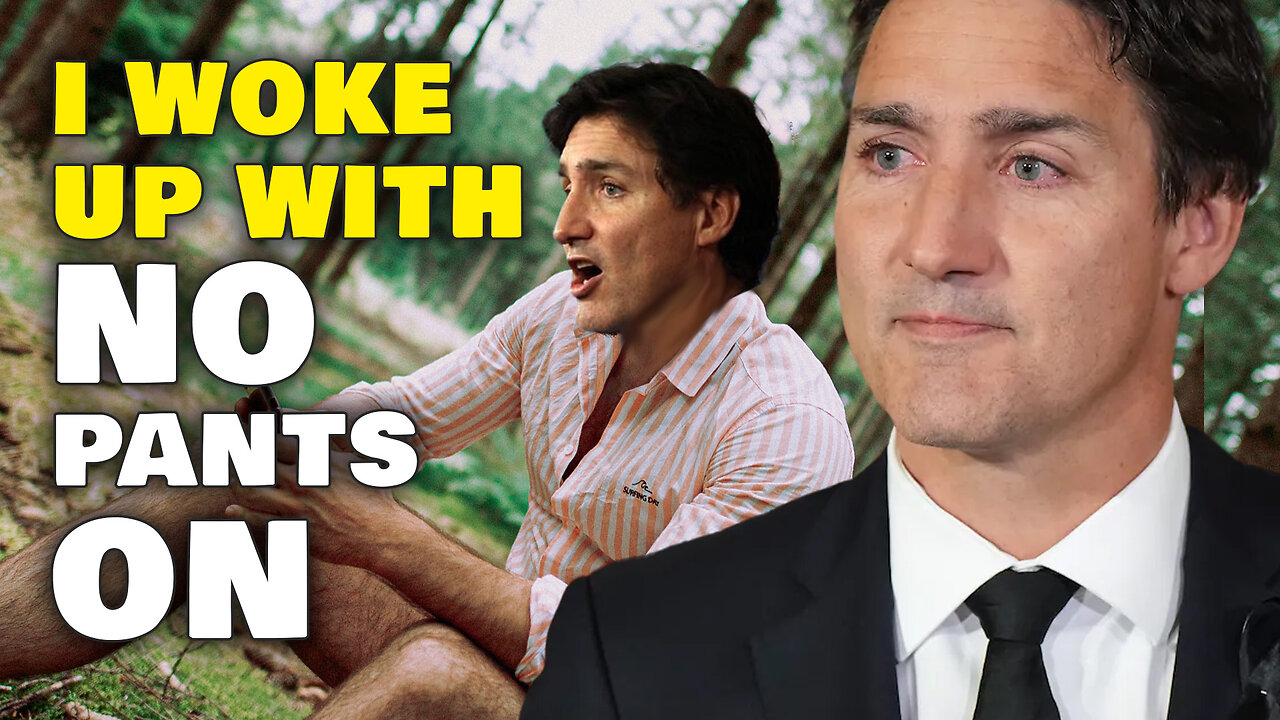 Trudeau Meme Edit: Tells a story about his wild night in the U.K - (Justin Trudeau Parody)