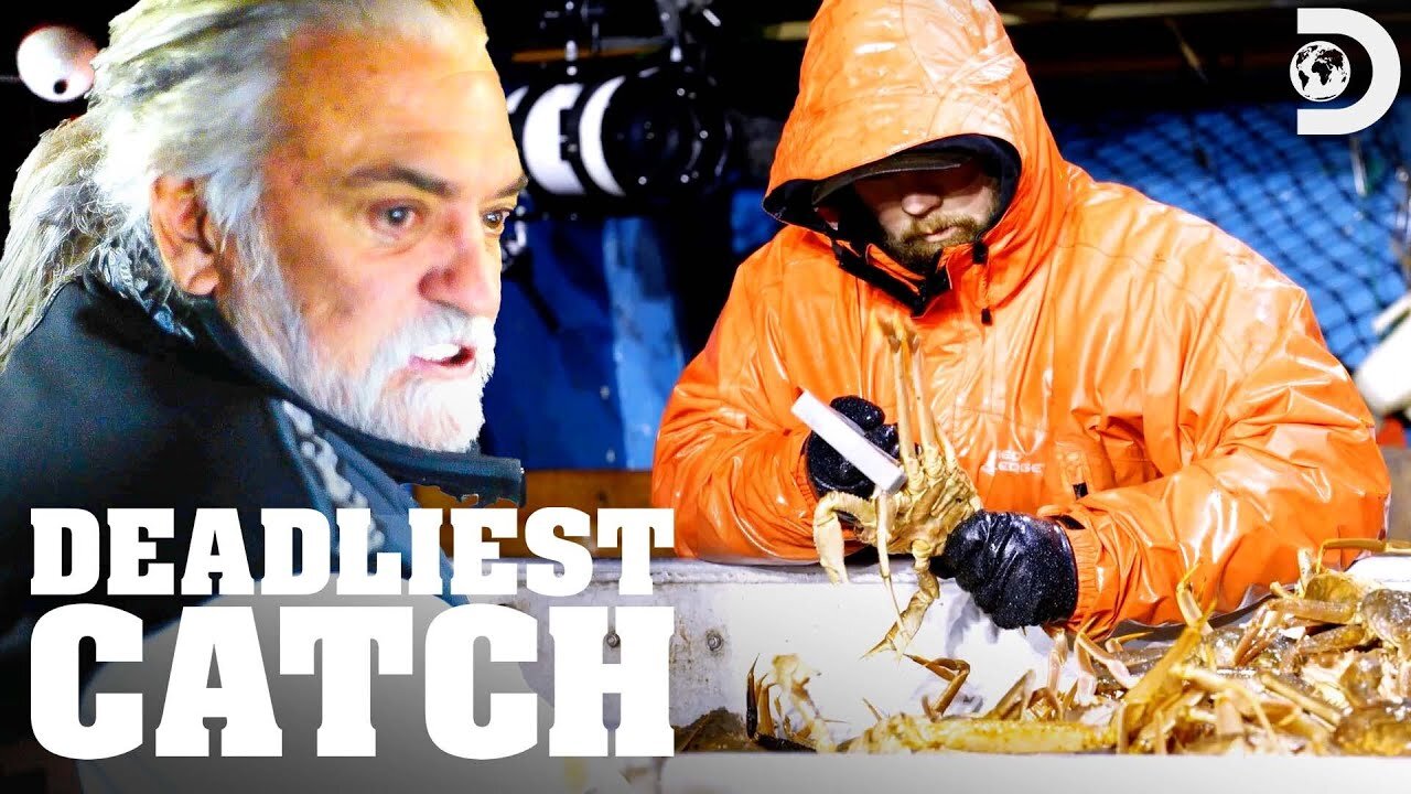 Wild Bill Calls Deckhand a Dirtbag Deadliest Catch