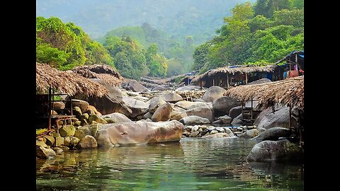 Ba Ho Waterfalls, Nha Trang, Vietnam 2024