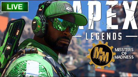 🟢 APEX LEGENDS w/ @MeistersMadness ❗Happy #MGGA Day❗( -_•)╦̵̵̿╤─💥 #RUMBLEGAMING #RUMBLETAKEOVER