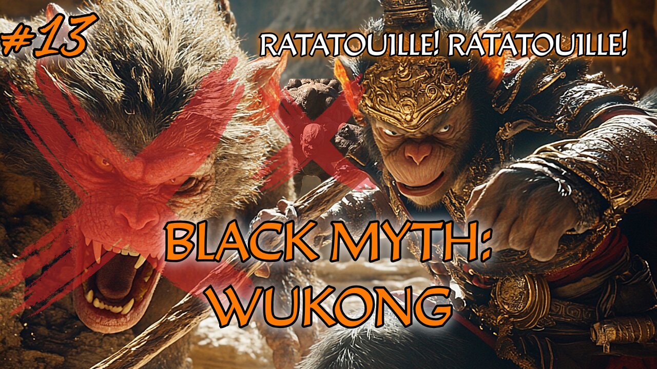 🟢 I Smell A RAT! Black Myth: Wukong Let's Play E13