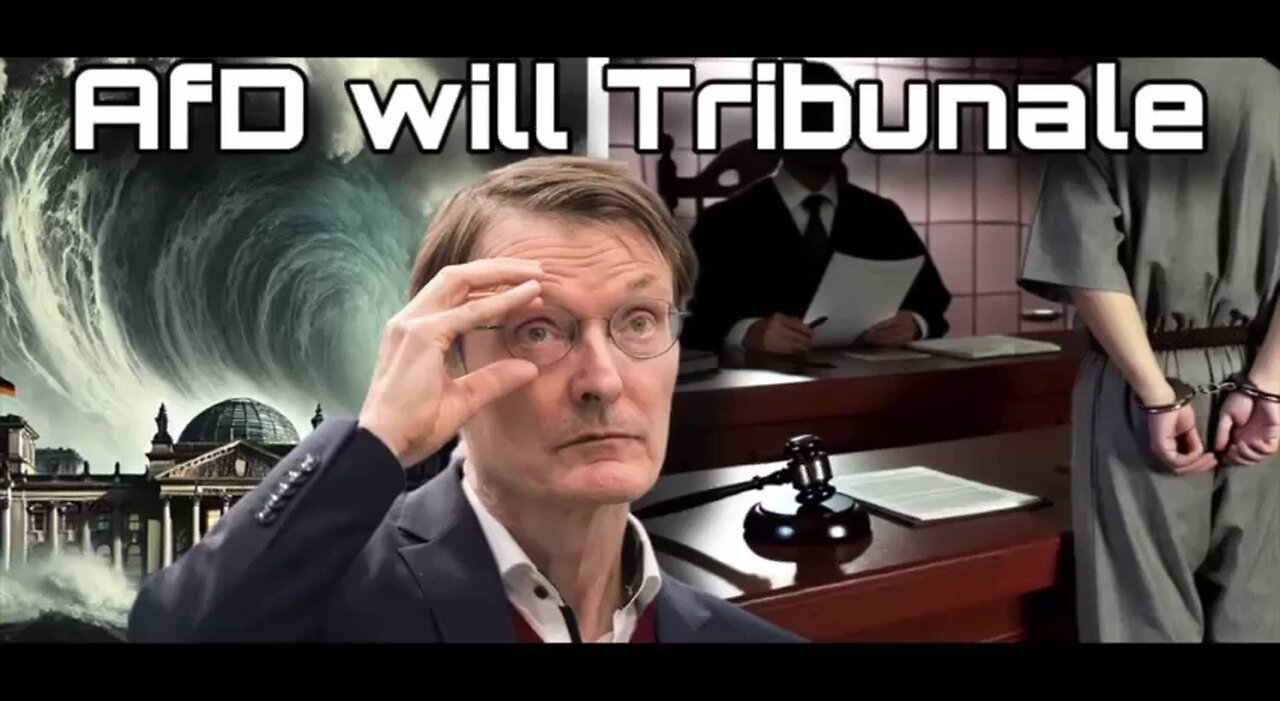 AfD leitet Covid-Tribunal ein