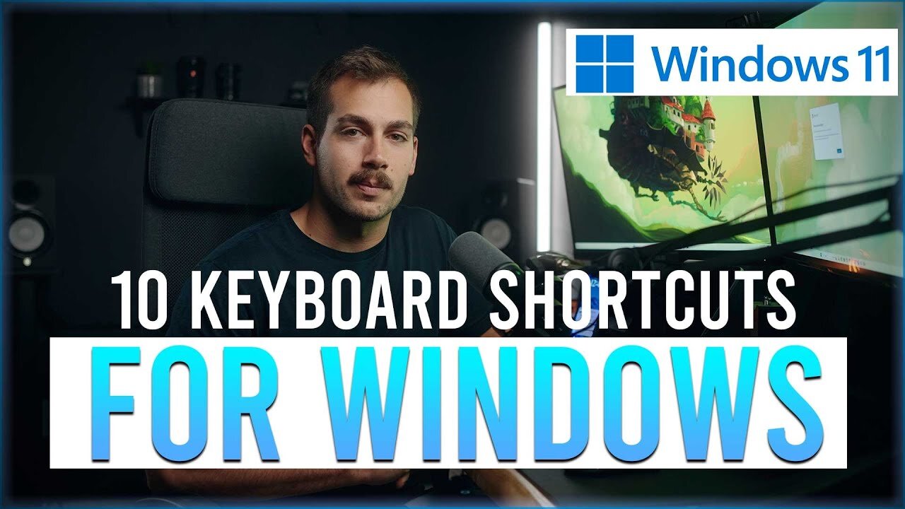 Top 10 Windows Keyboard Shortcuts in 2024