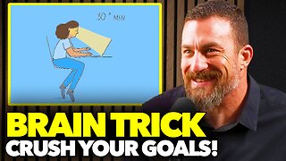 DO THIS to CRUSH Your Goals... | Neuroscientist Andrew Huberman