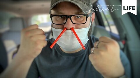 CL | Wearing Masks with Cystic Fibrosis & CF Straw Challenge | Cultivate Relationships