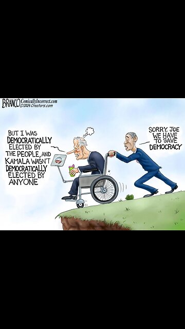 democrat kamala knew demented zombie joe biden already a zombie since 2020 but still lie in your fac