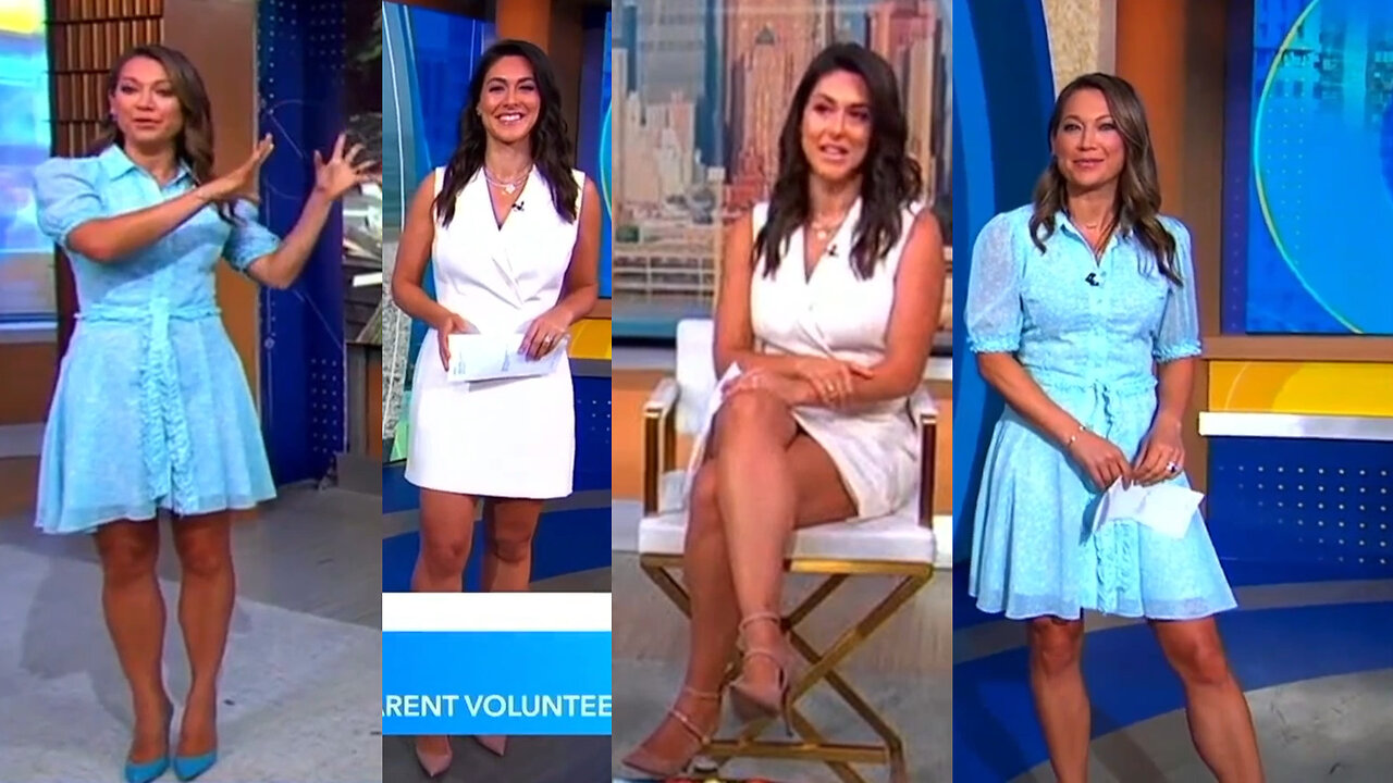 Ginger Zee and Erielle Reshef Aug 29 2024