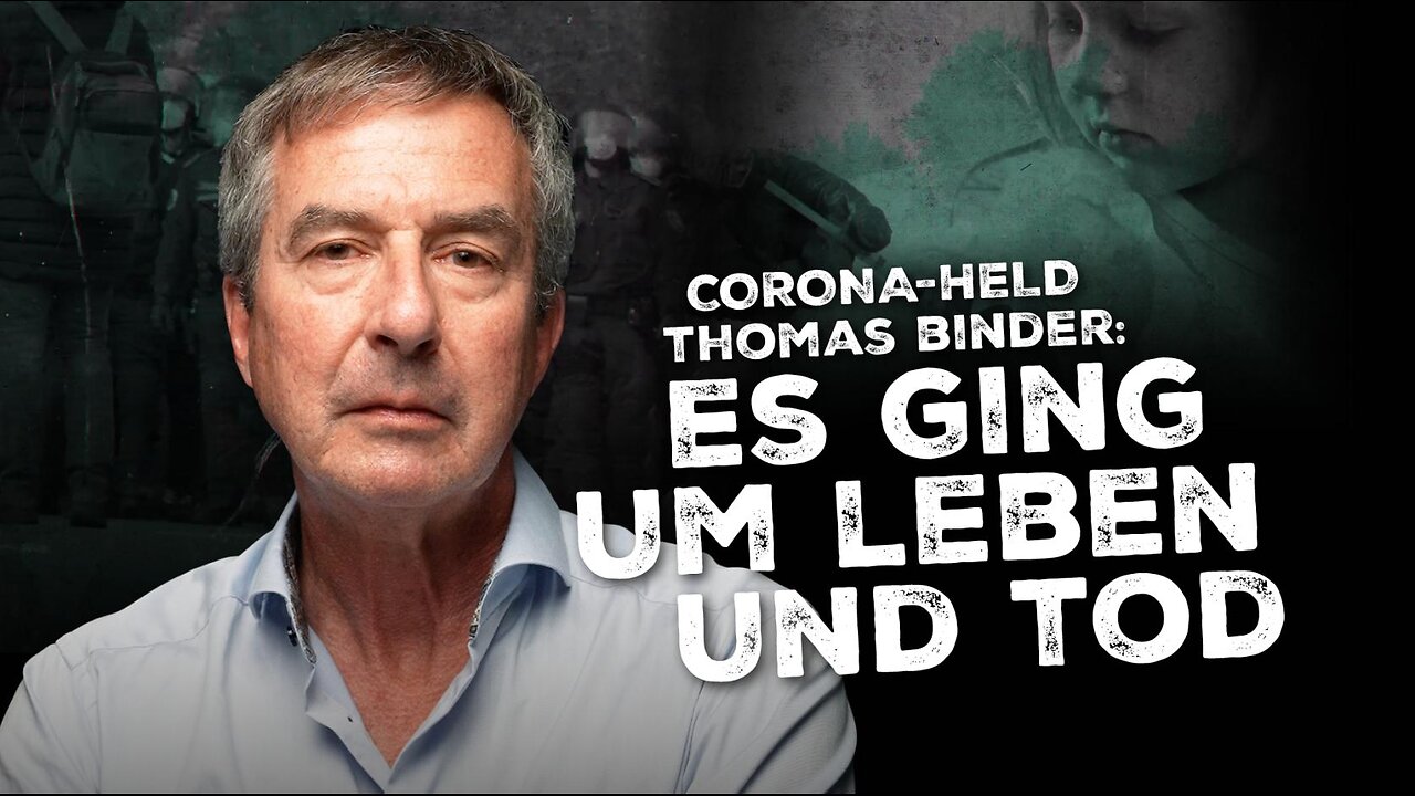 Dr. Thomas Binder über Maßnahmen-Widerstand „Es ging um Leben und Tod“