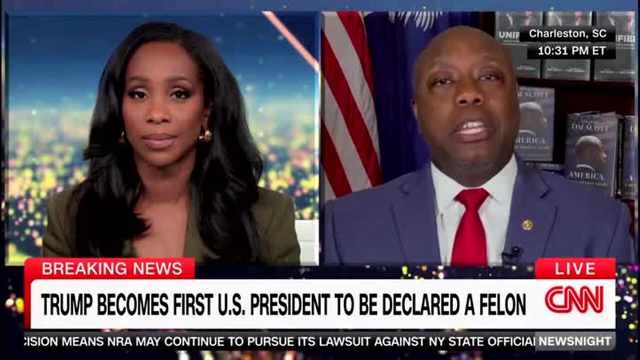 Fmr. Hillary for America Organizer Calls Tim Scott ‘Sexist and Disgusting’ for Mocking Abby Phillip’s Tone in Interview