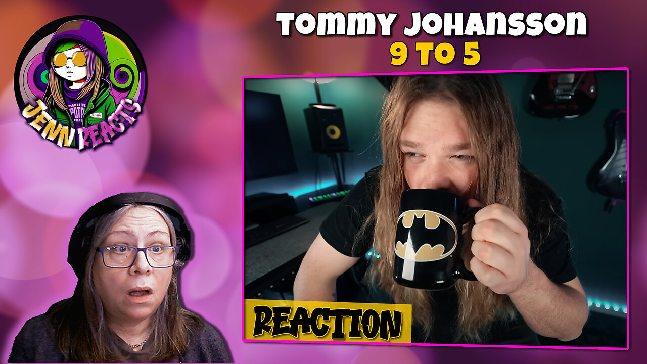 Tommy Johansson - 9 to 5 (Dolly Parton) - Reaction