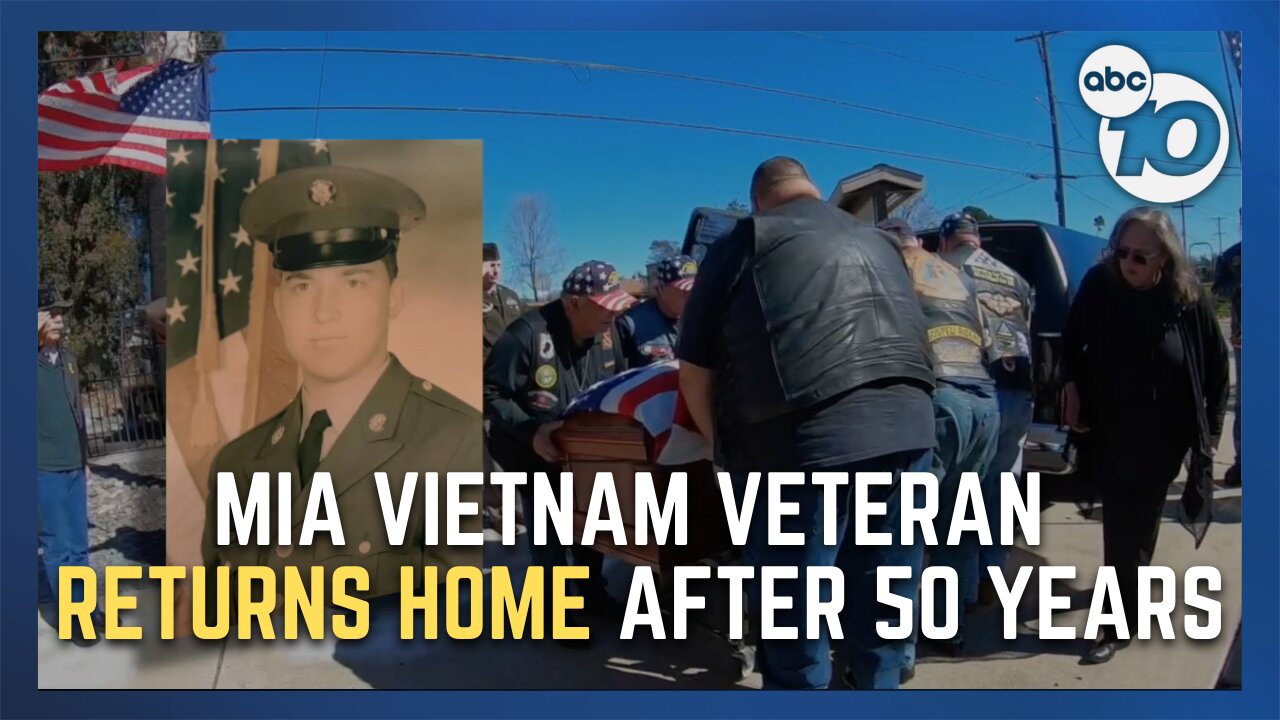 Ramona Army veteran's family reunited with his remains five decades later