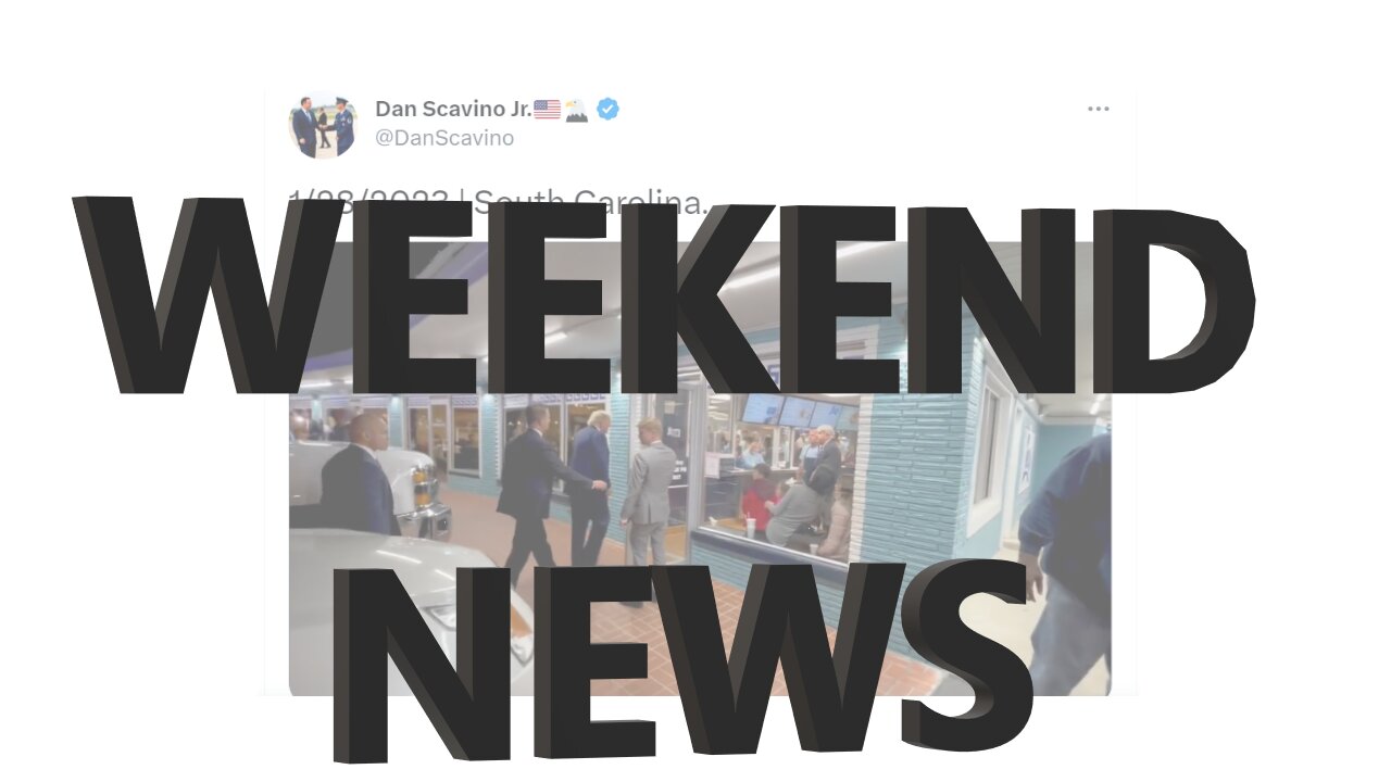 WEEKEND NEWS JAN 29TH