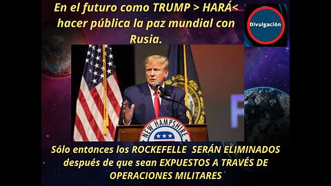 los ROCKEFELLE SERÁN ELIMINADOS después de que sean EXPUESTOS A TRAVÉS DE OPERACIONES MILITARES