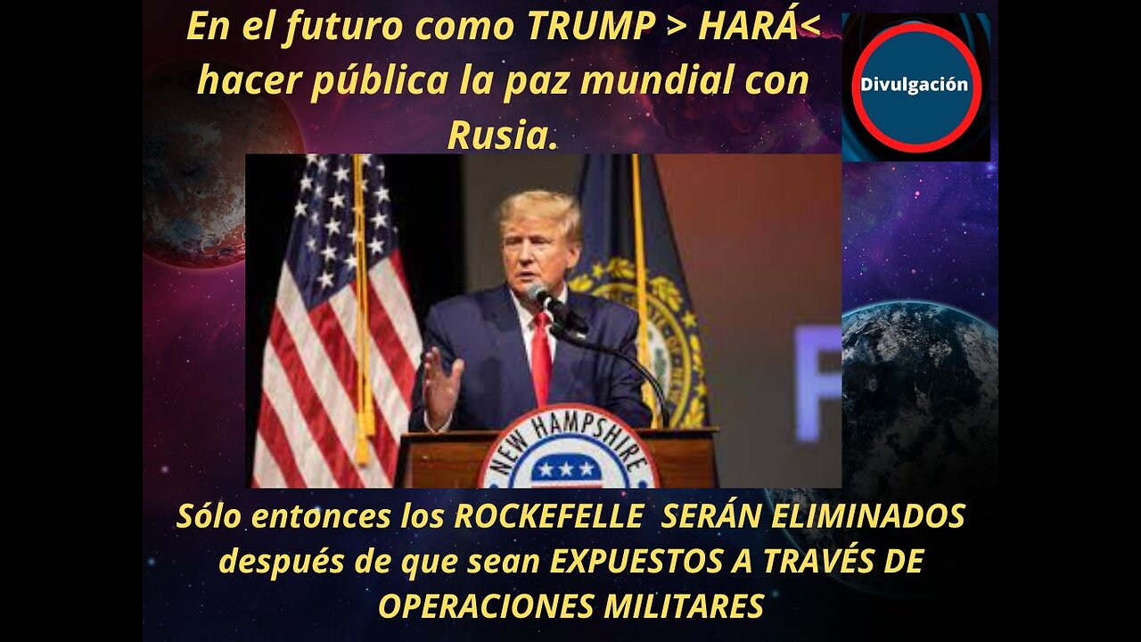 los ROCKEFELLE SERÁN ELIMINADOS después de que sean EXPUESTOS A TRAVÉS DE OPERACIONES MILITARES
