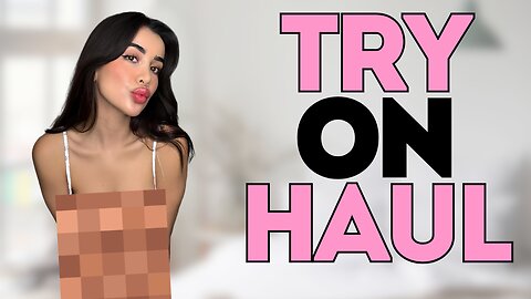 ZARA DRESS TRY ON HAUL! BLUE EDITION 