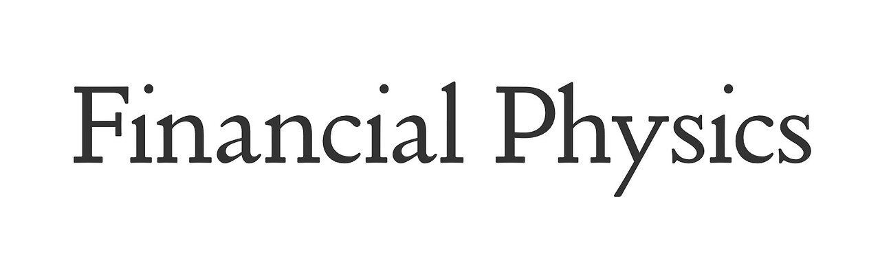 Financial Physics Session 7