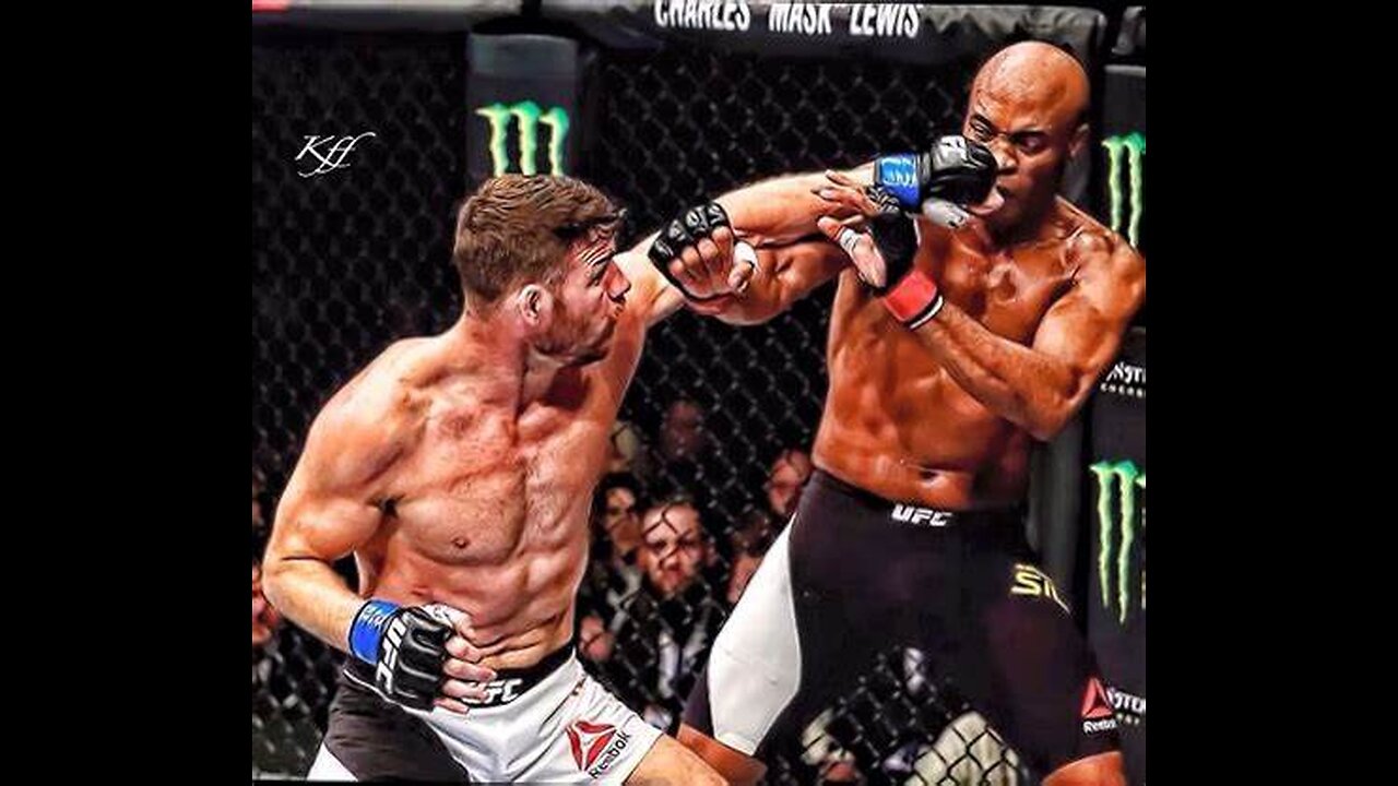 Michael Bisping vs Anderson Silva FREE FULL FIGHT