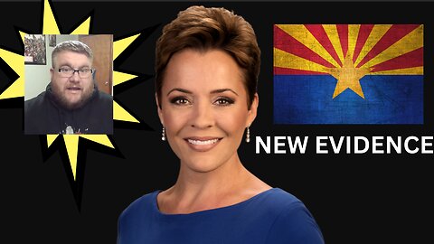 Kari Lake Drop NEW Evidence.