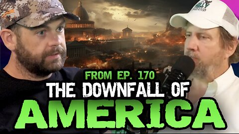 Downfall of Rome and America w/ Jack Osbourne - Hate To Break It To Ya from Ep. 170