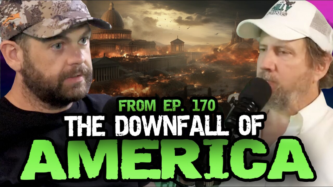 Downfall of Rome and America w/ Jack Osbourne - Hate To Break It To Ya from Ep. 170