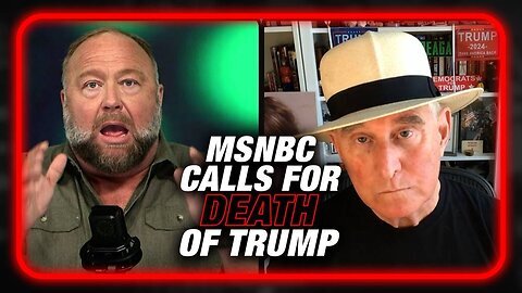 Alex Jones Calls For Trump Death - Roger Stone Responds info Wars show