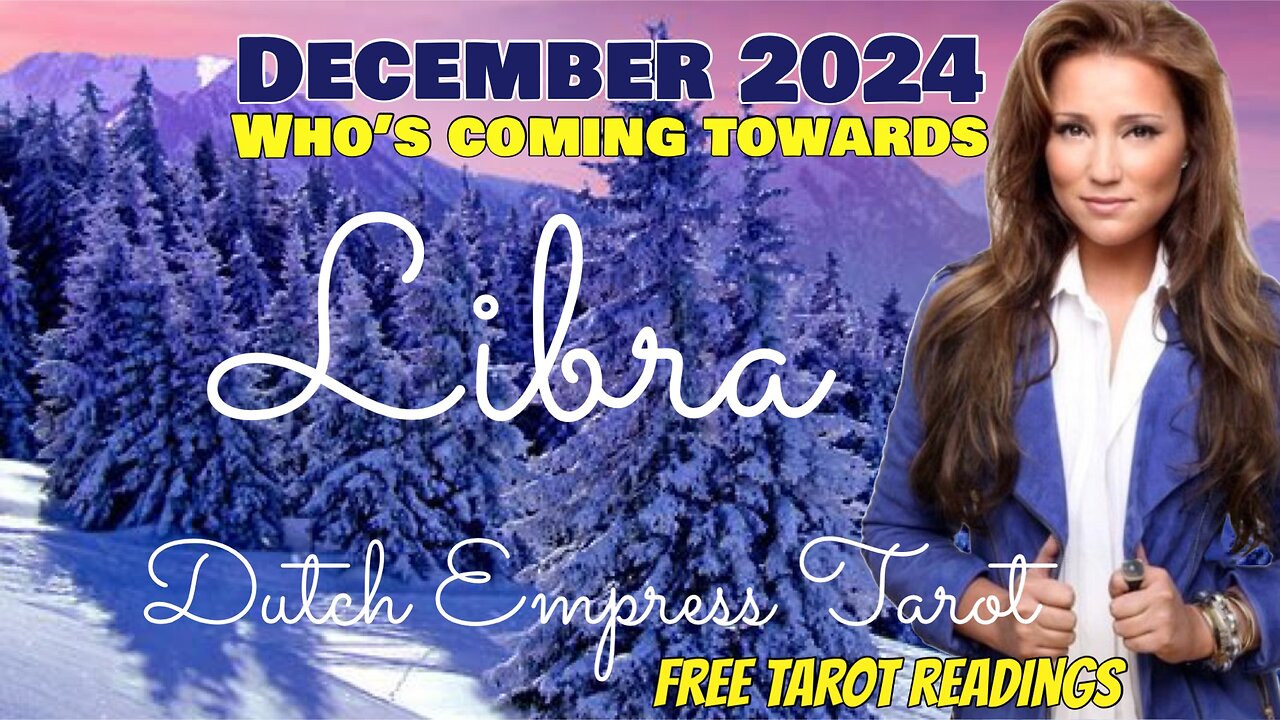 LIBRA ♎️ ASTROLOGY & TAROT 🌅Who and what to expect 💕| December Monthly reading