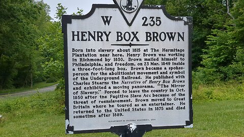 Henry Box Brown's Innovation For Freedom