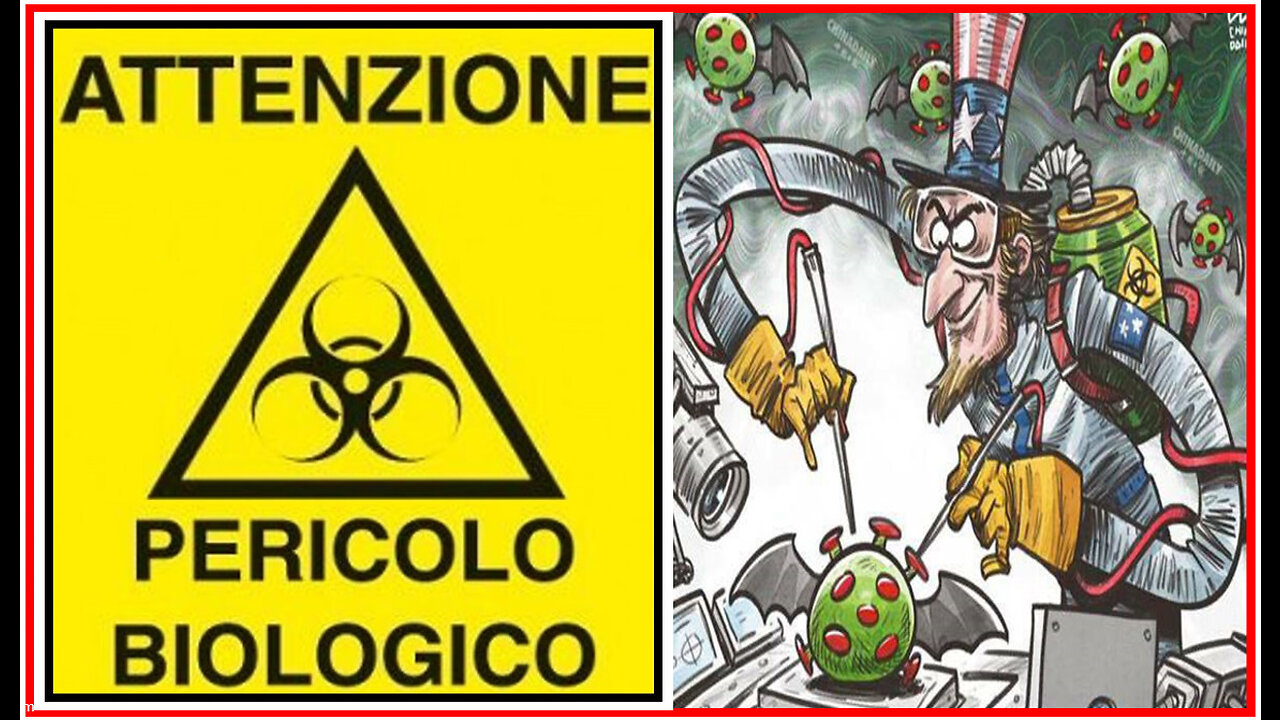 ☣️ LA SOTTILE LINEA ROSSA ☣️ ARMI CHIMICHE E BIOLOGICHE ☣️