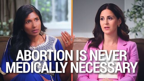 Abortion Is NEVER Medically Necessary | Exclusive Interview with Dr. Monique Ruberu