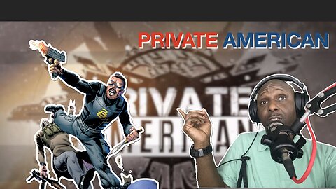 What If The Punisher were around today now comes Private American